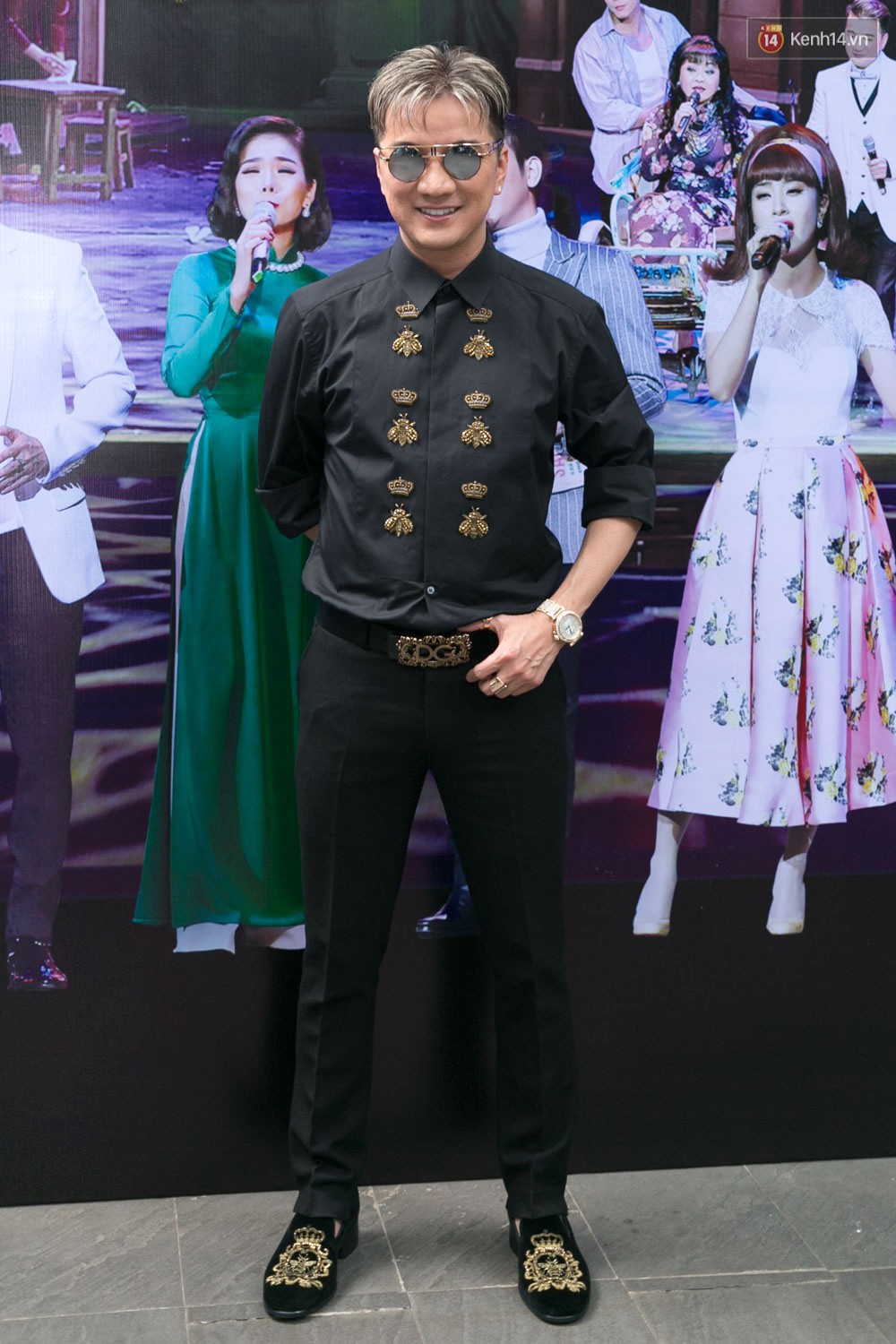 Đàm Vĩnh Hưng: Ở Việt Nam chỉ có 5 ca sĩ là bán được đĩa và vé liveshow, trong đó có tôi